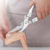 Multipurpose Stainless Steel Chicken Bone Scissors with Aluminum Handle