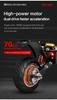BOYUEDA Q7Pro Skateboard Elettrico 3200W Doppio Motore 52V19Ah Freno a Olio Idraulico Scooter Elettrici per Adulti Fuoristrada Pieghevole EScooters