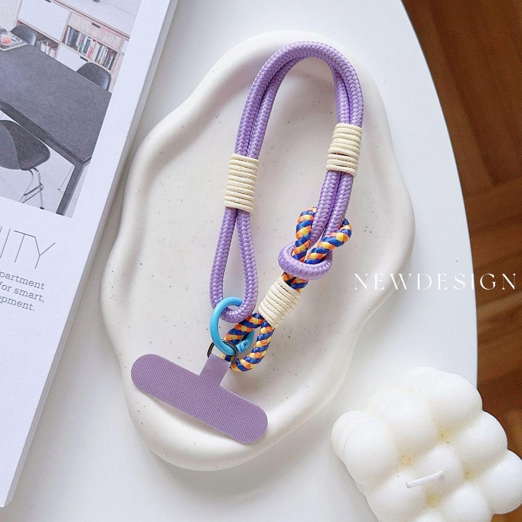 Dopamine Cartoon Wrist Strap: Versatile Chain for Fashion Phone Cases and Handbags