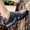 Casual Sneakers Men Soft Low-top Comfortable Outdoor Men Shoes Anti-slip Lightweight Breathable Casual Running Shoes Men