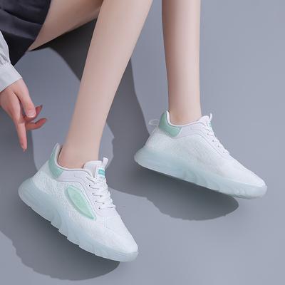 Mode Beliebt All-Match Lässig Sport Leuchtend Fliegenstrick Damen Laufschuhe Modische Damen Exquisite Lässige Laufschuhe