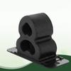 Rear Cushion Rubber Pad Bumper Buffer for Terracan 01-07 55400-H1000 55400H1000 Replacement Automotive Accessories