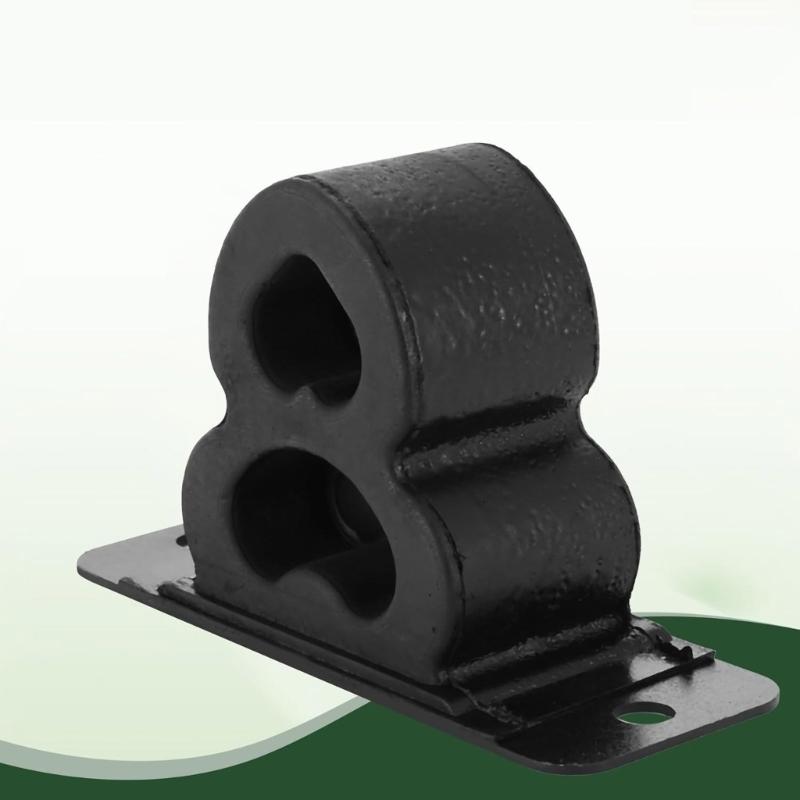 Rear Cushion Rubber Pad Bumper Buffer for Terracan 01-07 55400-H1000 55400H1000 Replacement Automotive Accessories
