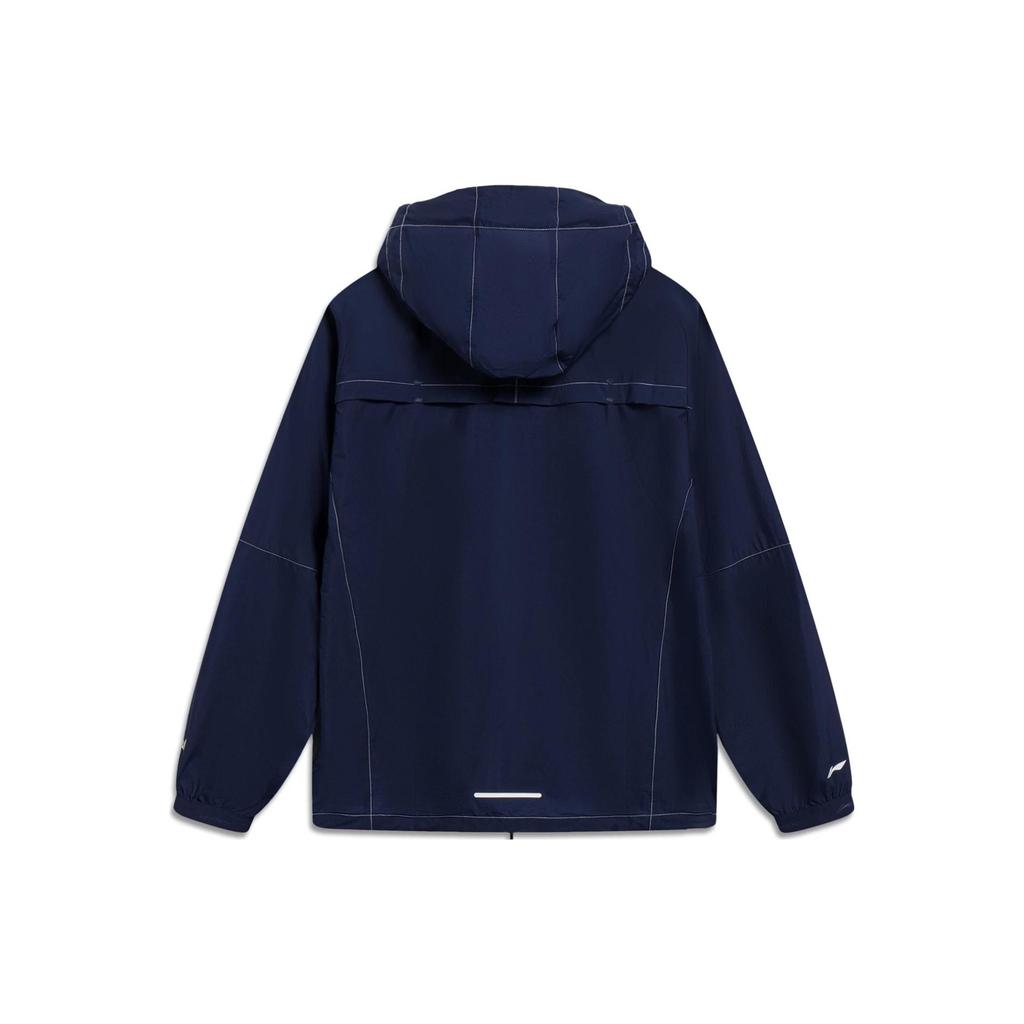 Li-Ning X Soulland Logo Windbreaker 'Midnight Navy' Men's AFDSC79-1