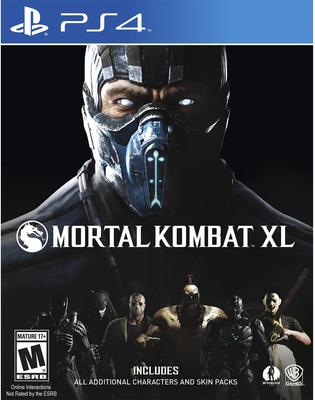 Mortal Kombat XL North PS4 (Amerika İthalatı) -