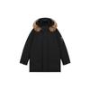 Down Jacket Winter Unisex Black 5PB42201-BK