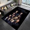 Supernatural Romance Mystery carpet Doormat Suitable for all seasons Fashion Christmas gifts Dormitory decoration