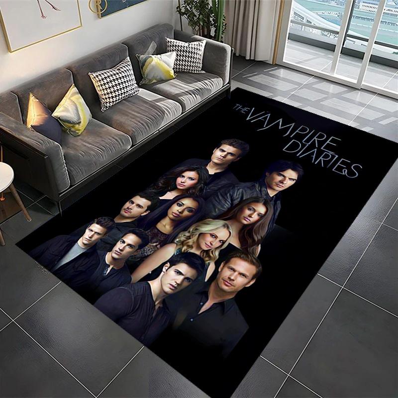 Supernatural Romance Mystery carpet Doormat Suitable for all seasons Fashion Christmas gifts Dormitory decoration