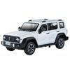 Nuovo 1:24 Carro SUV Tank 300 Modello di Auto in Lega Die-cast Metallo Giocattolo Auto Fuoristrada Modello di Auto Suono e Luce Pull Back Può Aprire la Porta Regalo Bambino