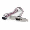 Startech PLATE9M16LP IDC DB9 Adapter
