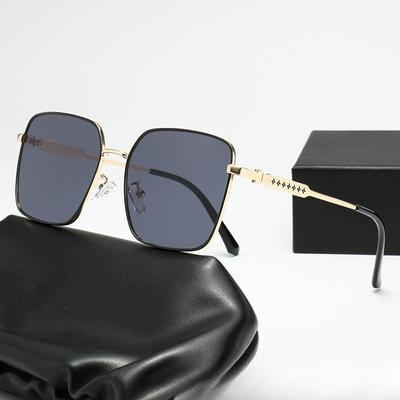 Metal Square Small Box High Fashion Women's Sunglasses Sunshade Online Celebrity Sunglasses