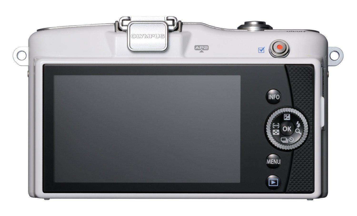 

Защитная наклейка Washodo LCD для мини-зеркального цифрового фотоаппарата OLYMPUS PEN E-PM1 с одним объективом 503-0003B