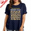 I M This Unisexy Beers Old Beer Mug Pattern Unisex T Shirt Cotton Short Sleeve Casual Summer Fashion Top Gift For Birthday Party