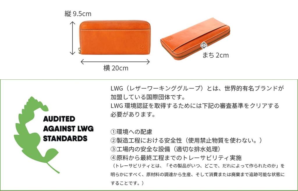 Dakota Leather Long Wallet Round Zipper 0035896 Fons Series Navy [Dakota] Women's DA-35896-60