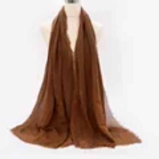 90*180cm Women Muslim Crinkle Cotton HijabS Scarf Femmale Musulman Soft Cotton Headscarf Islamic Hijabs Foulard Shawls Wraps