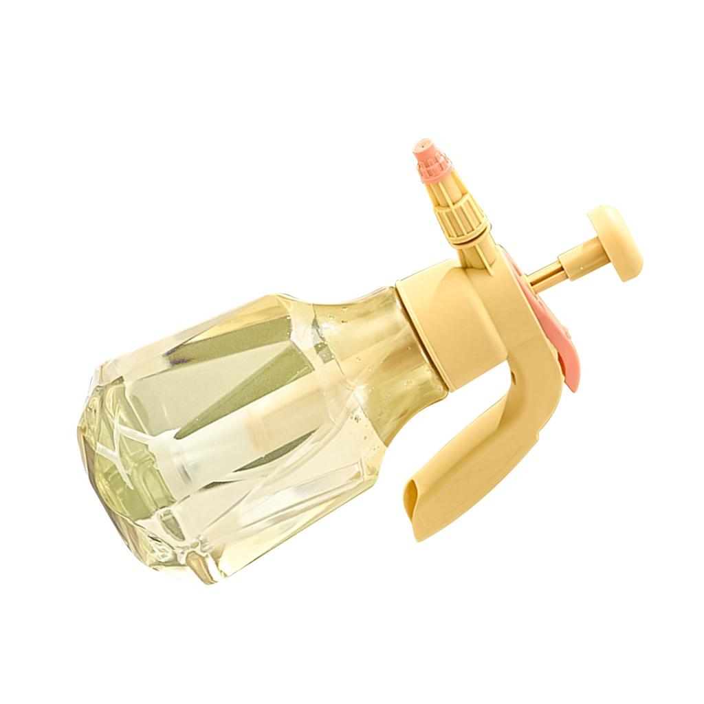 Pressure Sprayer 1.5L Large Capacity High Pressure Water Spray Bottle for Garden Plant Watering