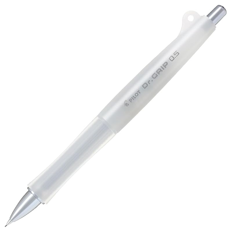

PILOT mechanical pencil doctor grip classic 0.5mm ice white HDG50RIW