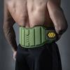 EVA Fitness Belt Powerlifting Waist Belt Adjustable Weight Lifting Waist Support Belt Hook and Loop Fastener for Gym Workout