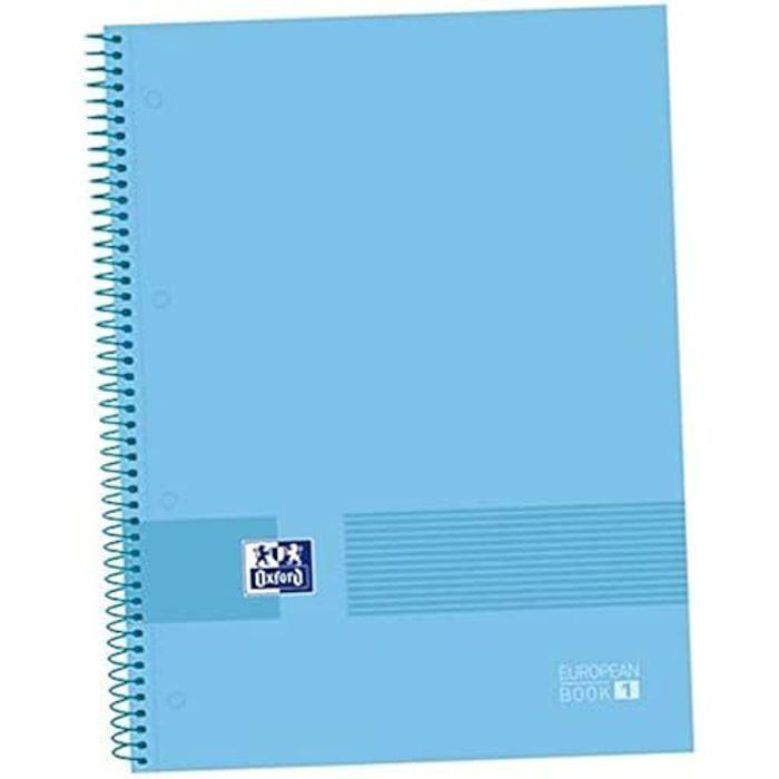 Cahier - OXFORD - S8414418 - Multicolore - 15,25 X 3,68 X 22,61 Cm - Pratique Et Coloré