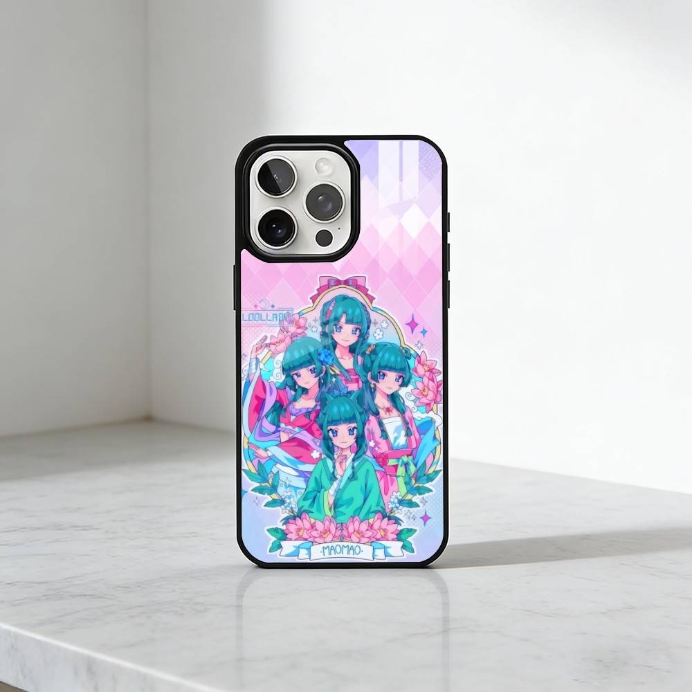 L-Lishu Anime CharacterS Tester Phone Case For iPhone17,16,15,14,13 Plus,Pro Max Magnetic For Magsafe Wireless Charging