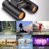 Night Vision Portable Binocular Telescope 30x60 Powerful Folding Telescope  Sports
