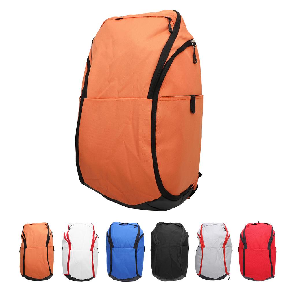 Basketball Backpack with Laptop Ball Compartment Large Capacity Wet Dry Segregation Water Resistant
