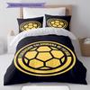 Colombia Football Pattern Bedding Home Decoration Birthday Gift (1 * Duvet Cover + 2 * Pillowcase, Without Core),fan Merchandise.