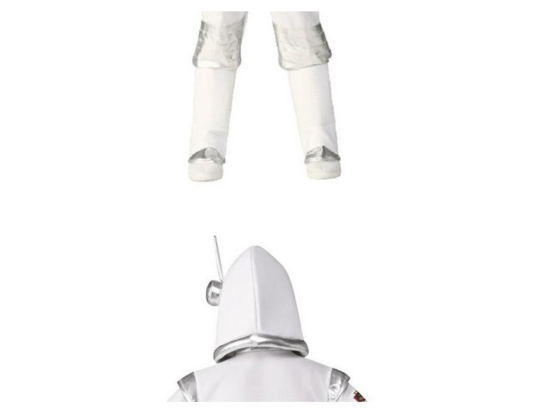 Kids' Astronaut Space Suit Costume for Performances and Halloween