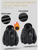 Men's Spring/Autumn Lightweight Hooded Workwear Jacket - European Size, Loose Fit, Casual Single-layer