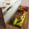 Fruit Pattern Kitchen Carpet Entrance Door Mat Home Bedroom Floor Decoration Corridor Balcony Bathroom Anti-slip