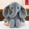 Elephant Children Plush Toy Cute Cartoon Fabric Comfort Naptime Festival Gift