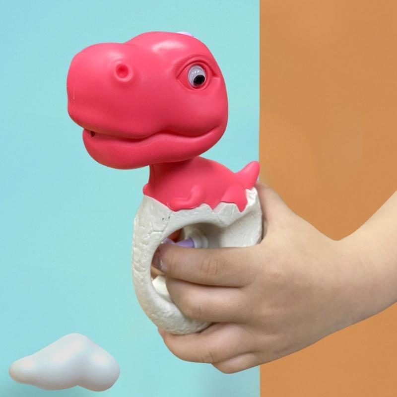 Handheld Cartoon Dinosaur Shape Water Guns Toy Hot Day Seasides Water Toy Kids Adult Outdoor Swimming Pool Seasides Toy
