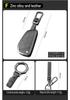 2023 Foton Aoling Suyun Pro Leather Key Cover for Men & Women, Oumake S1 Remote Control Holder with Buckle