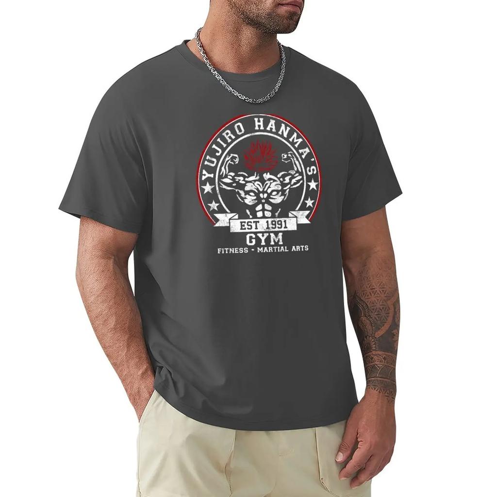 humor fashion t shirt Strongest Gym on Earth T-Shirt tees sweat shirts black t-shirt hip hop tees unisex brand cotton top
