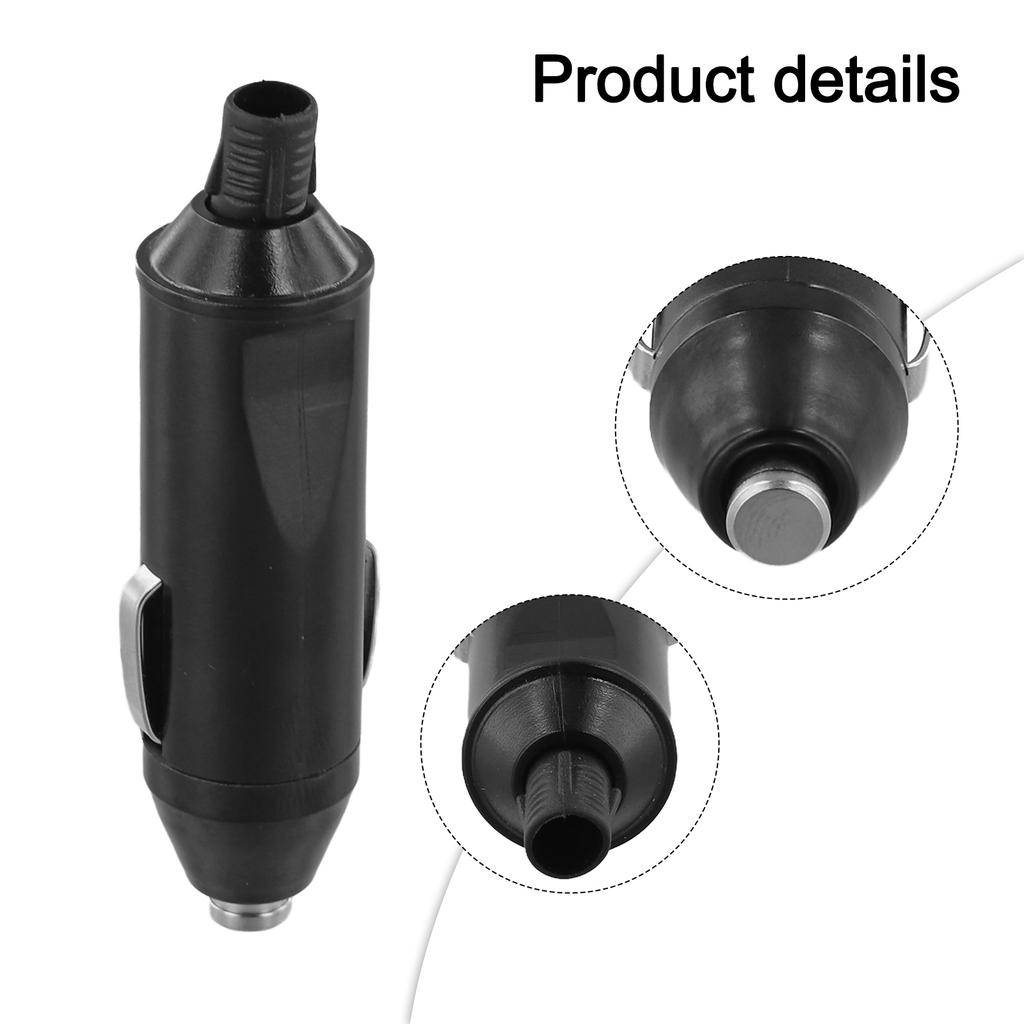 Adattatore di Alimentazione Tubo Fusibile 12V 24V Lungo 8,2 cm Tubo Fusibile 20A Connessione Facile Alta Corrente Alta Universalità Montaggio