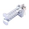 Safety Pedal Lock, Anti-Theft Steering Wheel Lock, Steel Construction, Effective, Universal Car Anti-Theft Device, Wear-Resistant