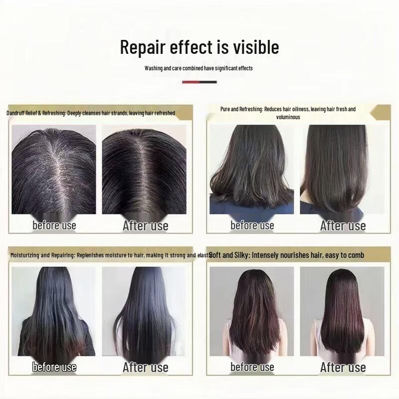 Adolph 800g Shampoo & 800g Duschgel Set