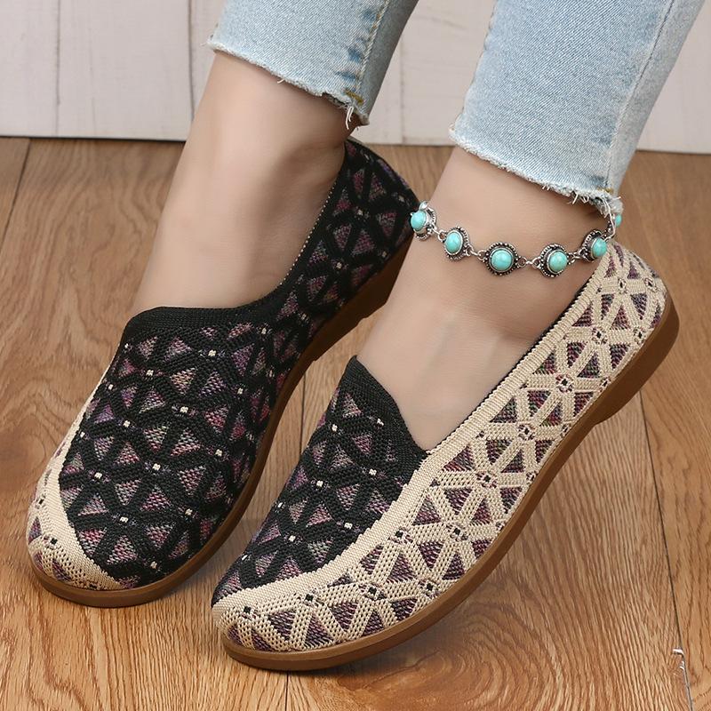 New Style Cloth Shoes, Women's Shoes, Flat Shoes, Soft Sole, Casual Shoes