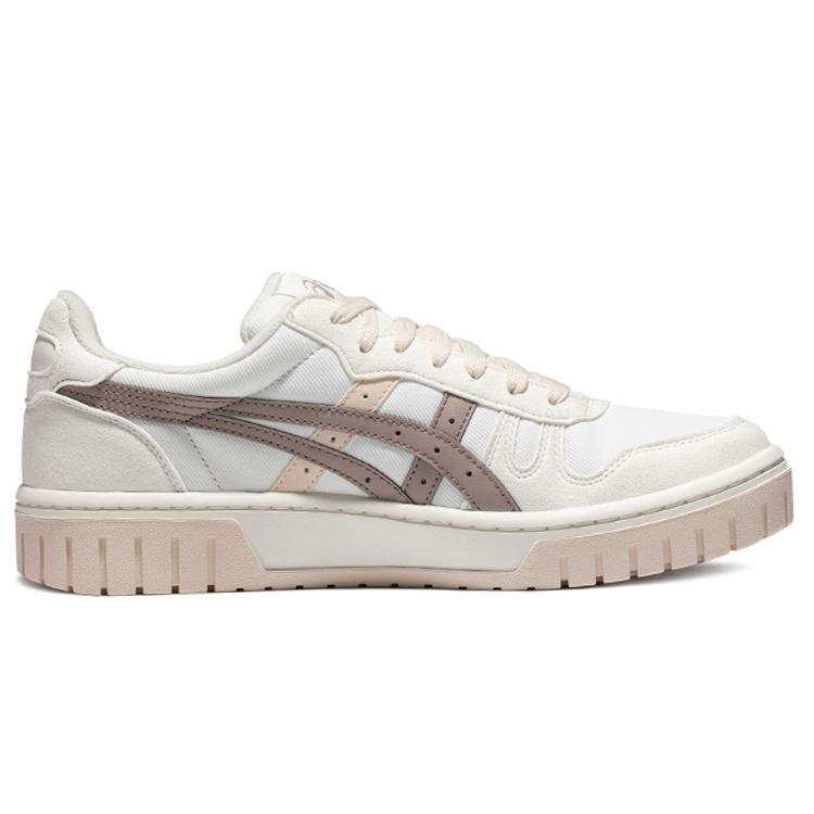 New Asics Court Mz Retro Casual Skateboarding Shoes Unisex Beige Brown 1203A127-106