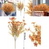 Silk Fall Flower Arrangement Artificial Garland For Wedding And Party Garden Decor