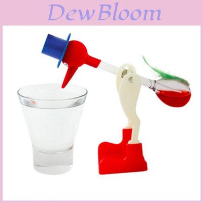 Premium Quality Novelty Retro Glass Happy Drinking Bird Bobbing Dippy Einstein Duck For Timeless Enjoyment