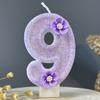 Handmade Diy Digital Birthday Candle New Creative Cake Birthday Party Candle Product