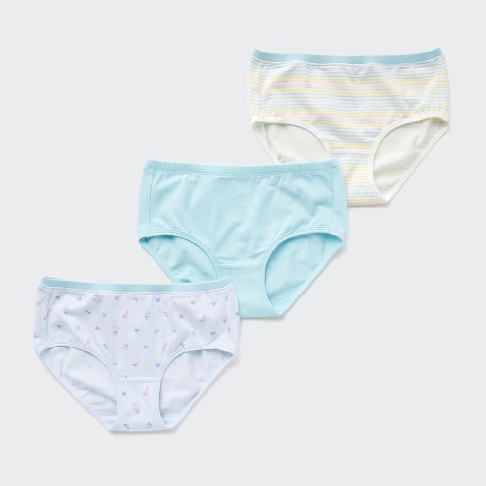 

ШОРТЫ UNIQLO ДЛЯ ДЕВОЧЕК (3P, ОБНИМАТЕЛЬ БЕДЕР) ПЛЯЖ Б