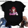 Koroshitsuji Sebastian Harajuku T-Shirt Anime Sebastian Graphic TShirt Manga Black Butler Printed TshirtMan Women Summer Tshirt Unisex