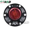 For TRIUMPH STREET TRIPLE 765 RS Daytona 660 Trident 660 CNC Keyless Quick Turn Fuel Tank Cap Motorcycle Airbox Gas Oil Cap