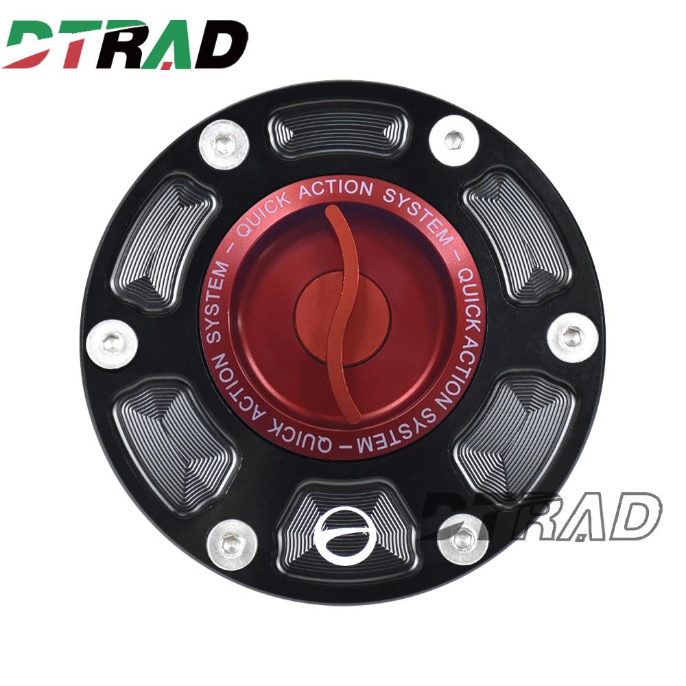 For TRIUMPH STREET TRIPLE 765 RS Daytona 660 Trident 660 CNC Keyless Quick Turn Fuel Tank Cap Motorcycle Airbox Gas Oil Cap