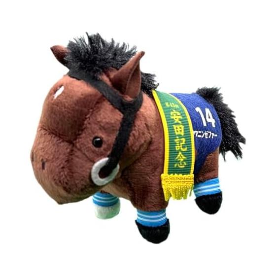 Thoroughbred Collection Mascot BC33 Approx. 12cm Plush Toy Yamanin Zephyr