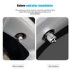 Alloy Car Wheel Tyre Tire Valve Stem Caps with Wrench For Mitsubishi Ralliart ASX Lancer Pajero Outlander Galant Mirage Colt