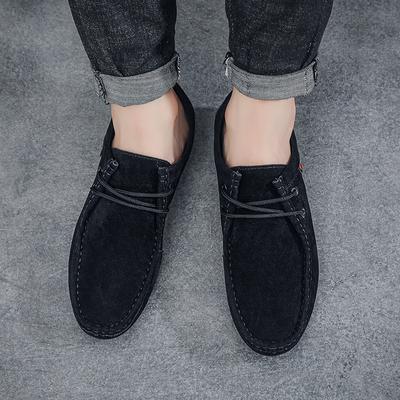 Sapatos masculinos Sapatos Doudou sapatos masculinos solas macias leves modernos casuais negócios sapatos preguiçosos homens versáteis