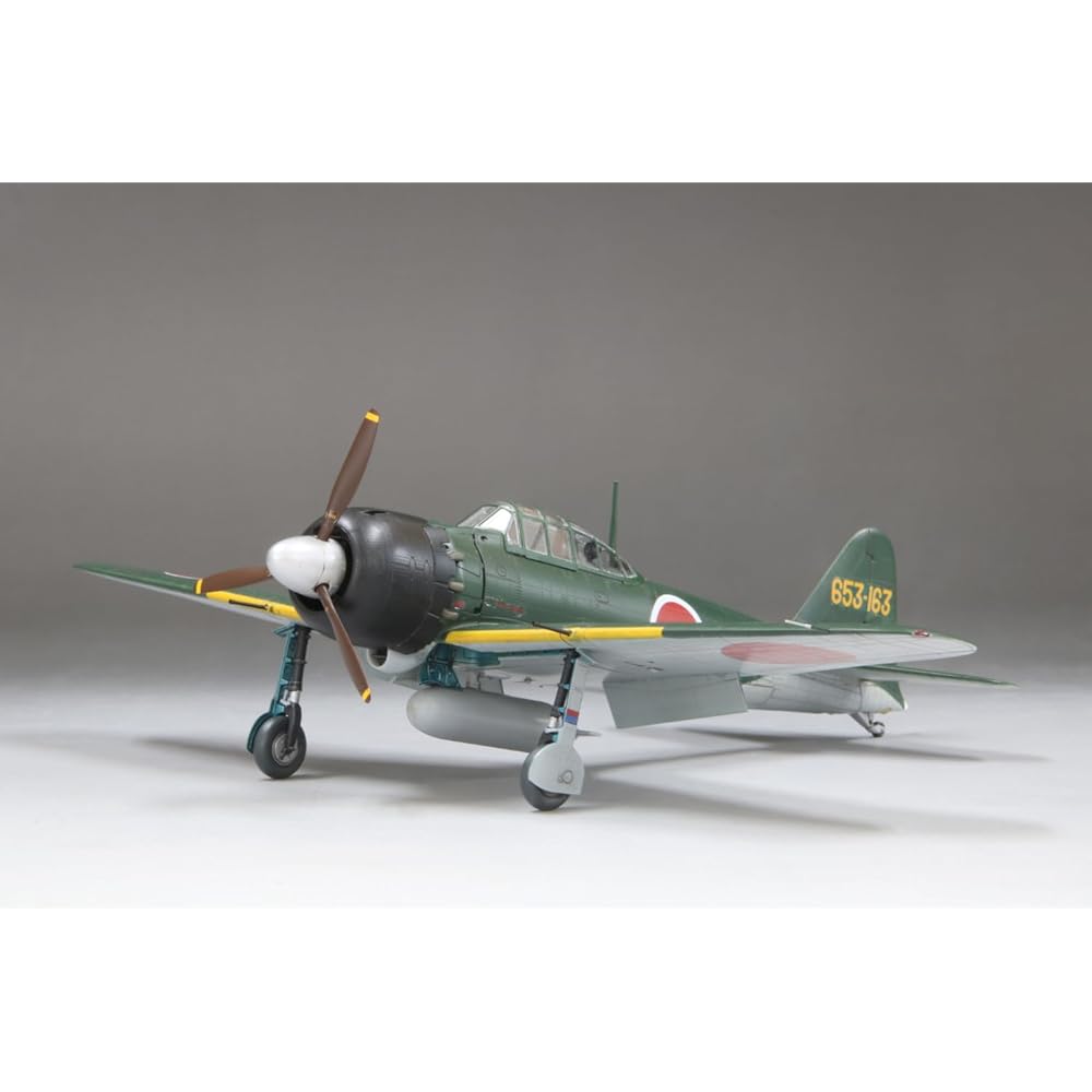 Fine Molds 1/48 Japońska Cesarska Marynarka Wojenna Zero A6M52 Typ 52A (Wyprodukowano przez Nakajima) Model Plastikowy FZ04 (Samolot)